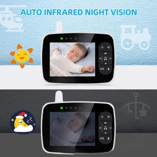 Equivera Babyfoon met Camera Premium Indoor
