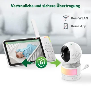 Equivera Babyfoon met Camera Premium Indoor