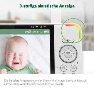 Equivera Babyfoon met Camera Premium Indoor