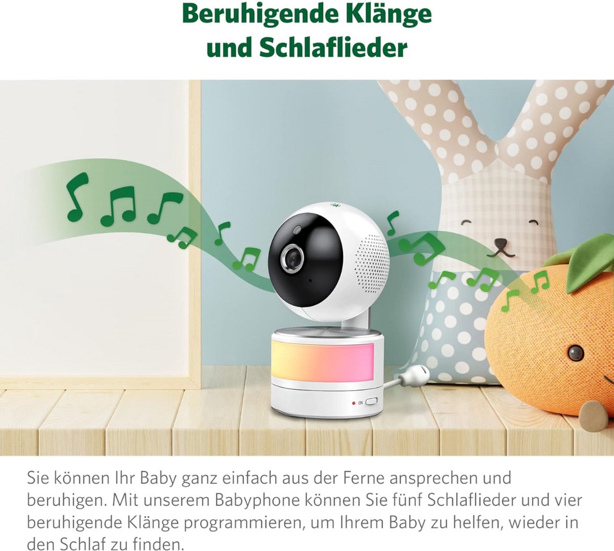 Equivera Babyfoon met Camera Premium Indoor