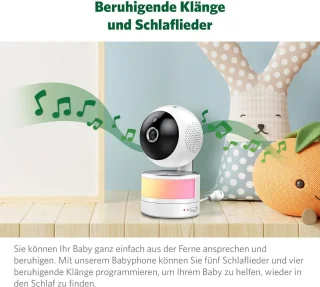 Equivera Babyfoon met Camera Premium Indoor