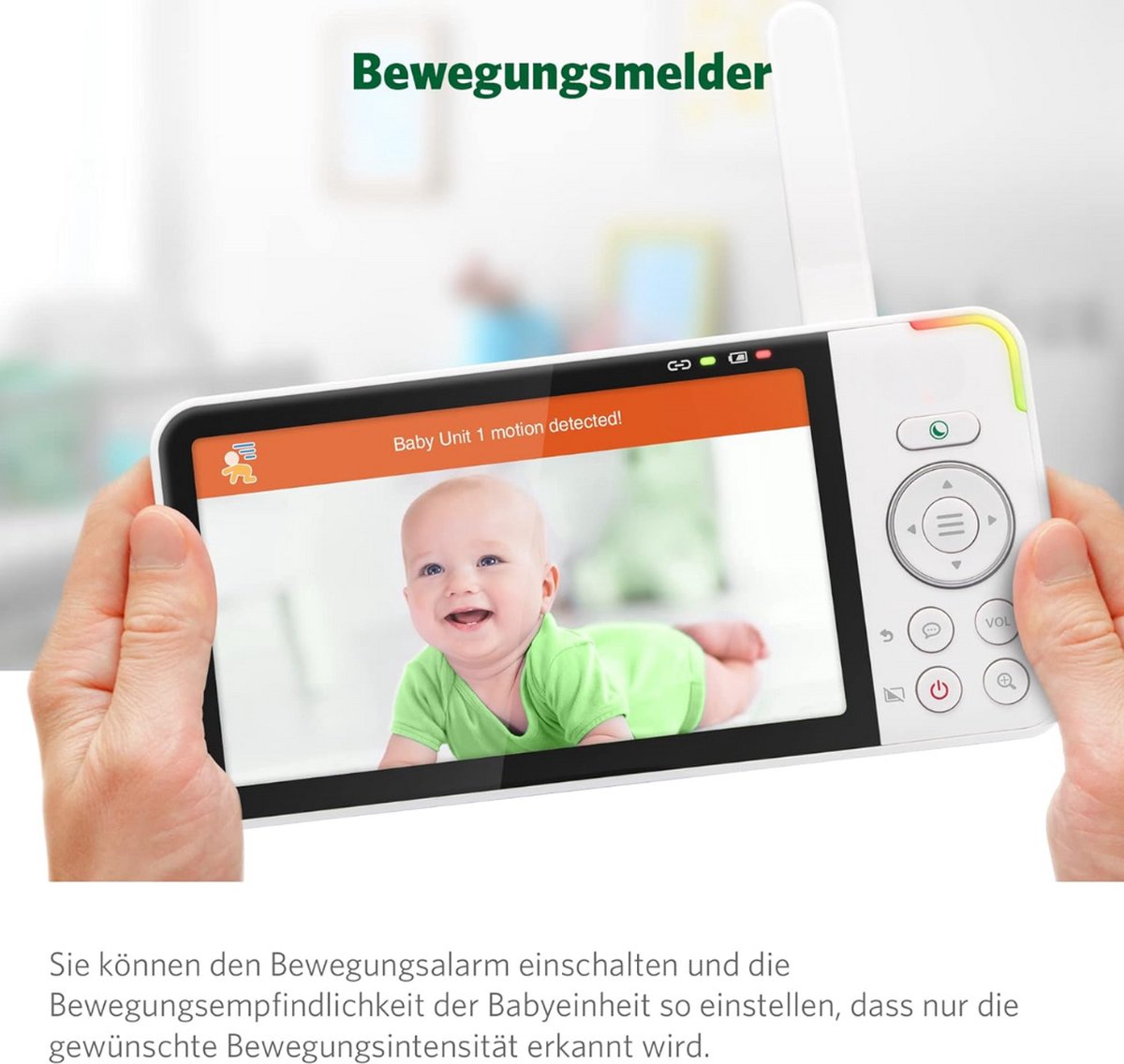 Equivera Babyfoon met Camera Premium Indoor