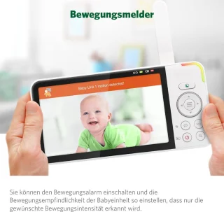 Equivera Babyfoon met Camera Premium Indoor
