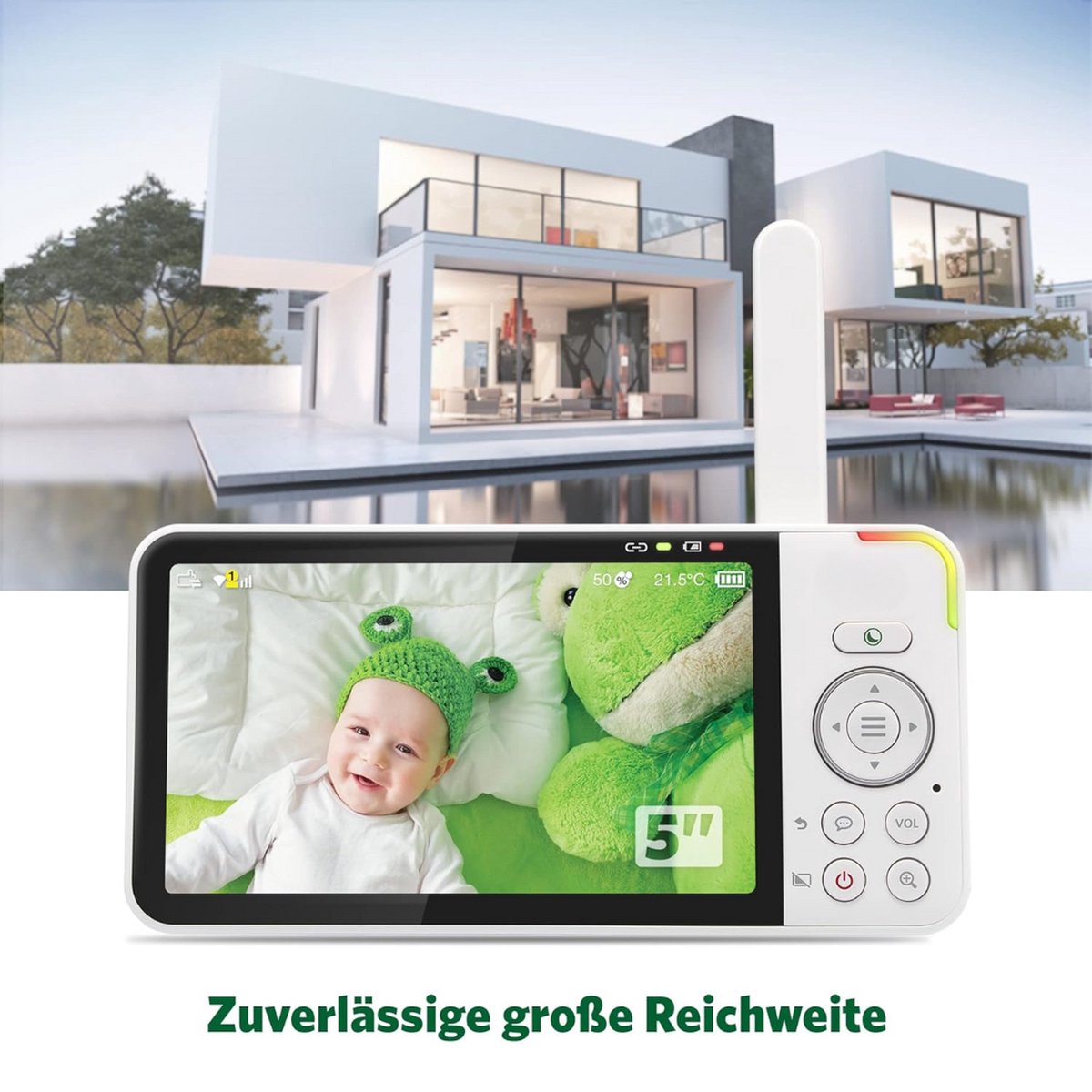 Equivera Babyfoon met Camera Premium Indoor