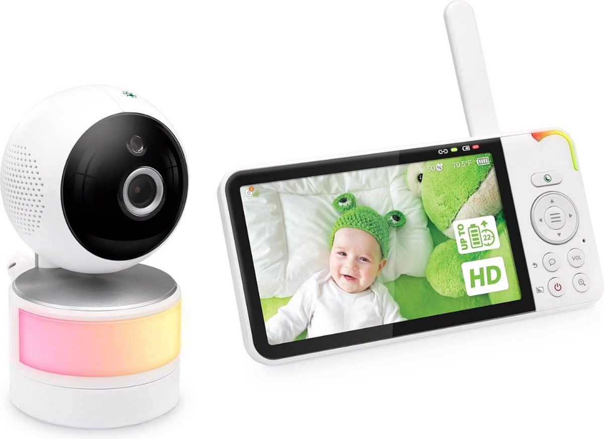 Equivera Babyfoon met Camera Premium Indoor