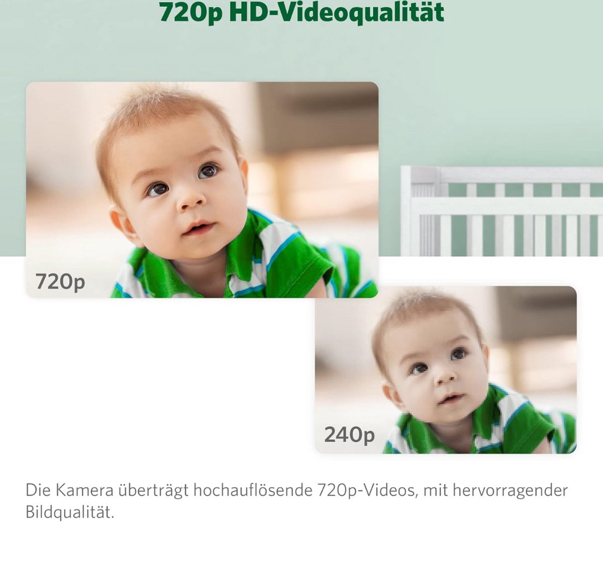 Equivera Babyfoon met Camera Premium Indoor