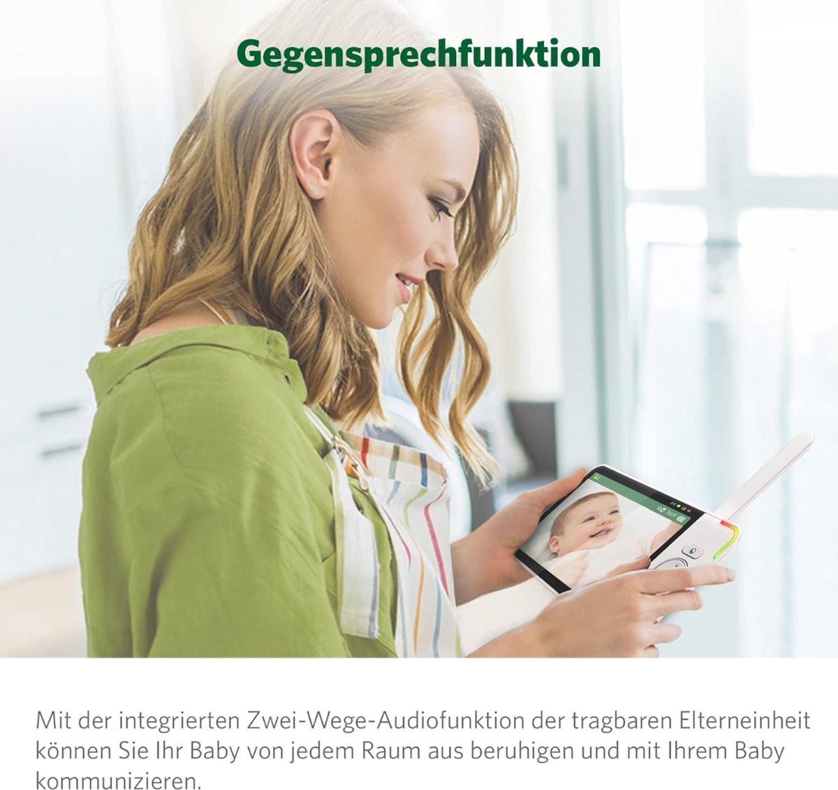 Equivera Babyfoon met Camera Premium Indoor