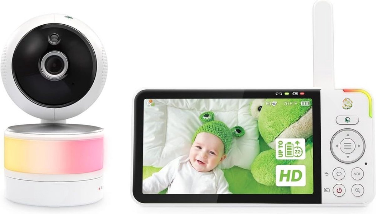 Equivera Babyfoon met Camera Premium Indoor