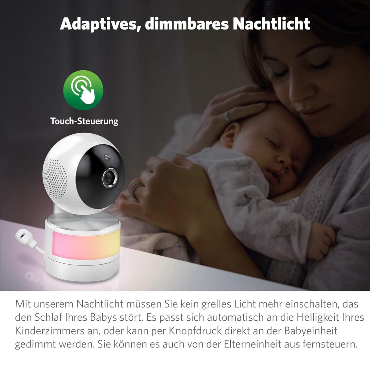 Equivera Babyfoon met Camera Premium Indoor