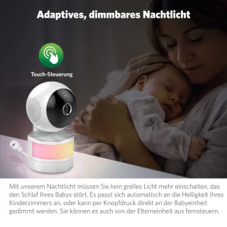 Equivera Babyfoon met Camera Premium Indoor