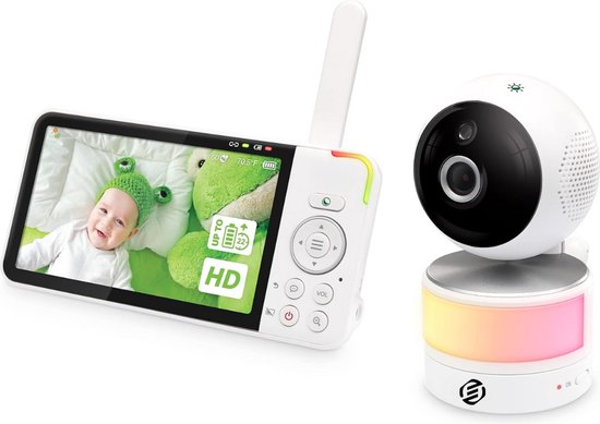 Equivera Babyfoon met Camera Premium Indoor