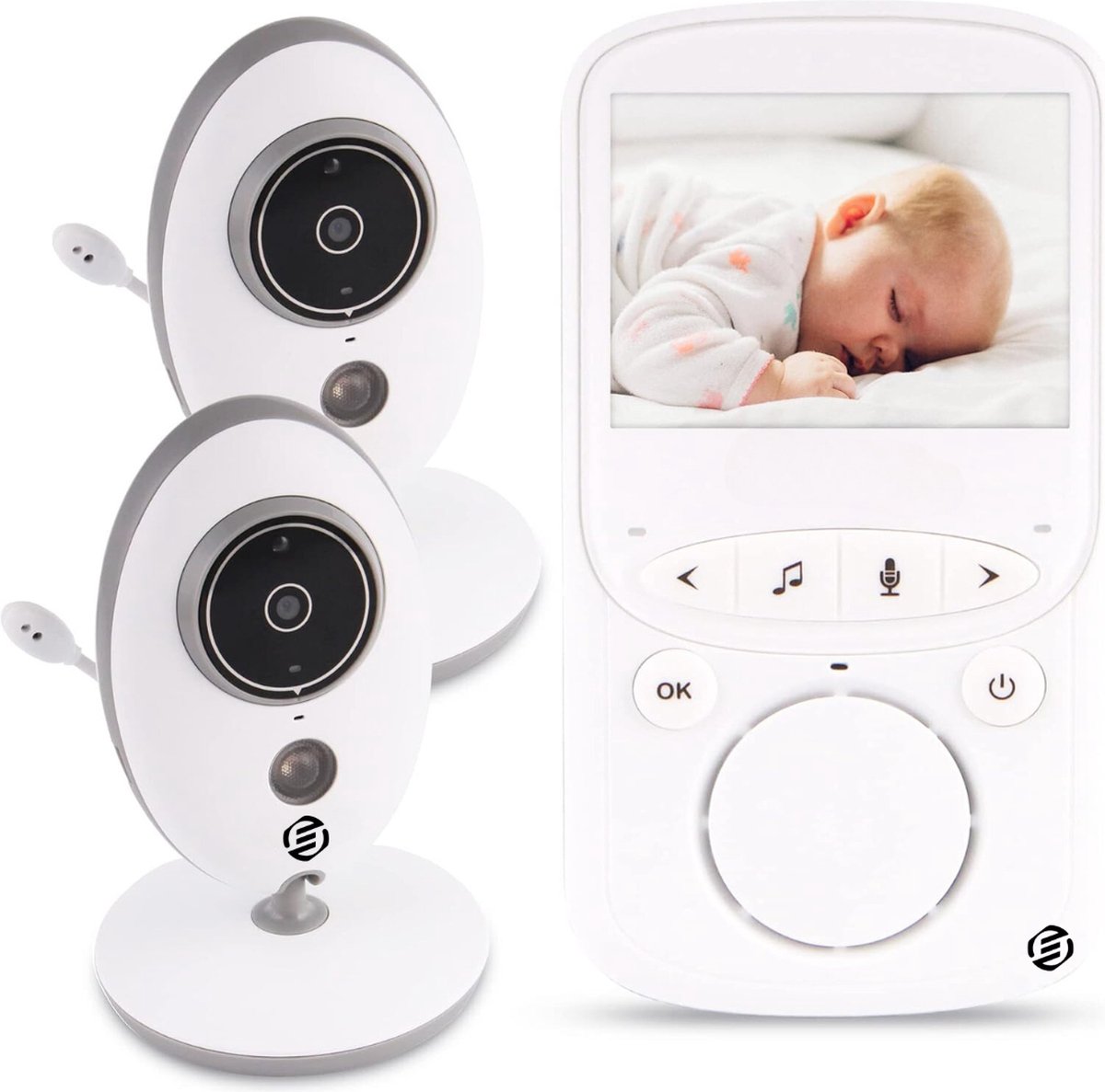 Equivera Babyfoon met Camera Premium
