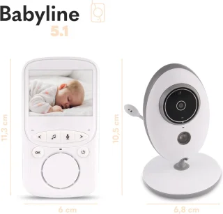 Equivera Babyfoon met Camera Premium