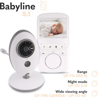 Equivera Babyfoon met Camera Premium