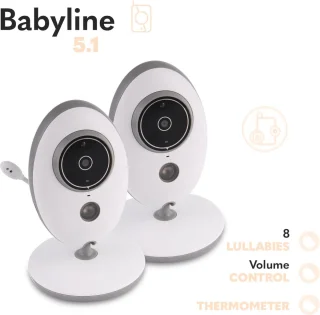 Equivera Babyfoon met Camera Premium