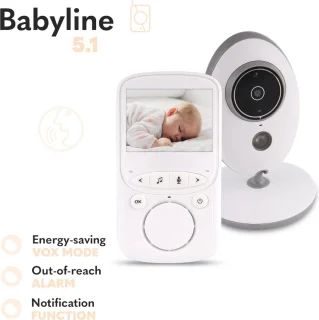 Equivera Babyfoon met Camera Premium