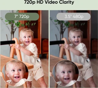 Equivera Babyfoon met Camera Premium