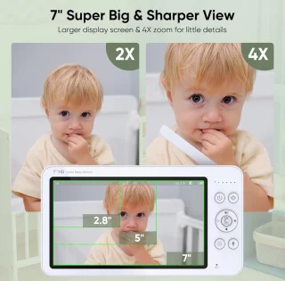 Equivera Babyfoon met Camera Premium