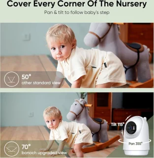 Equivera Babyfoon met Camera Premium