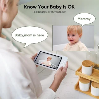 Equivera Babyfoon met Camera Premium