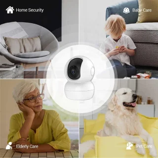 Equivera Babyfoon met Camera Premium