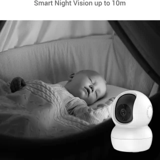 Equivera Babyfoon met Camera Premium