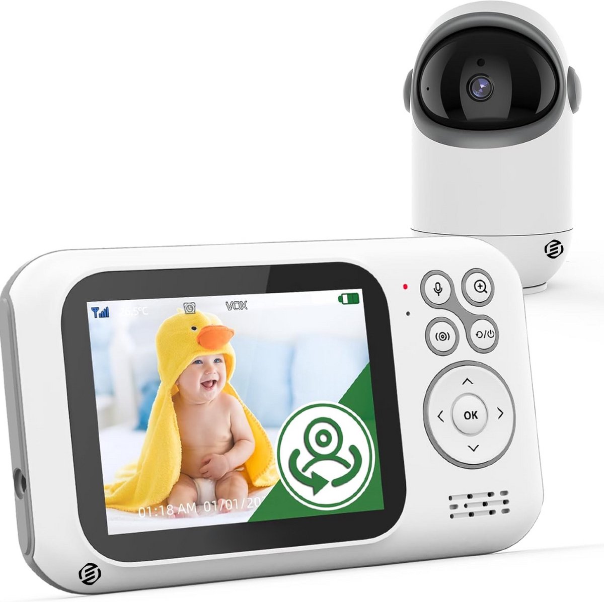 Equivera Babyfoon met Camera Premium