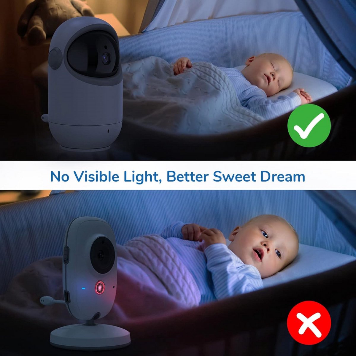 Equivera Babyfoon met Camera Premium
