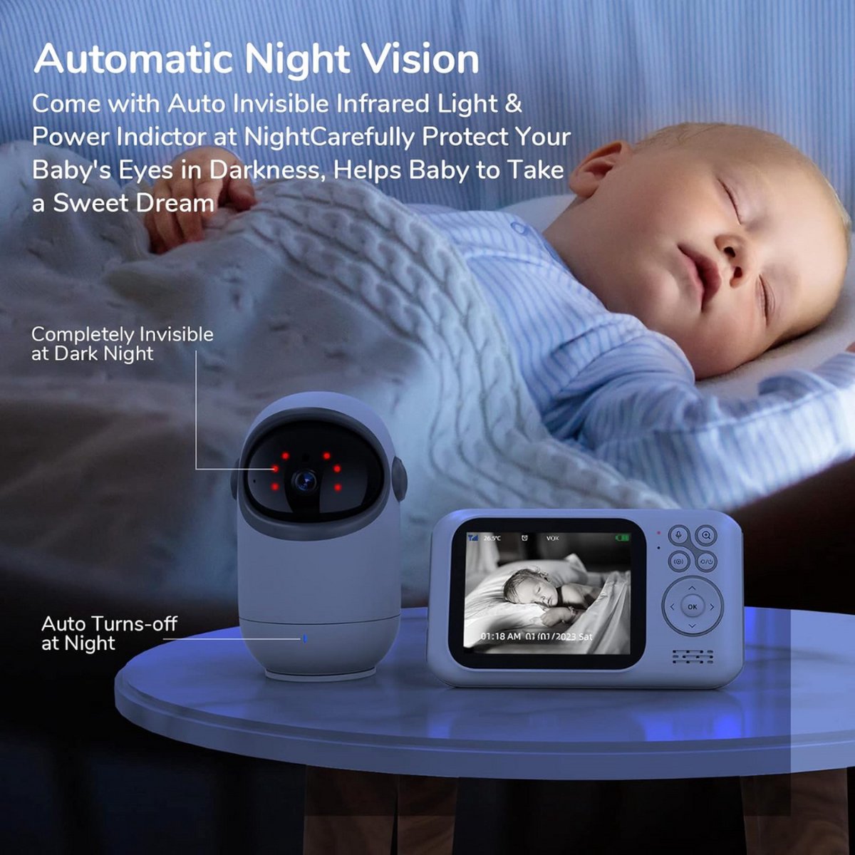 Equivera Babyfoon met Camera Premium