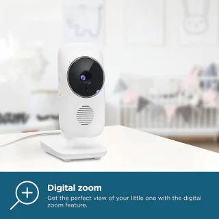 Equivera Babyfoon met Camera Premium