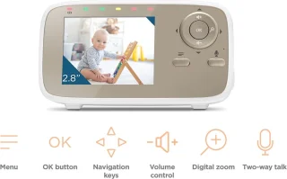 Equivera Babyfoon met Camera Premium