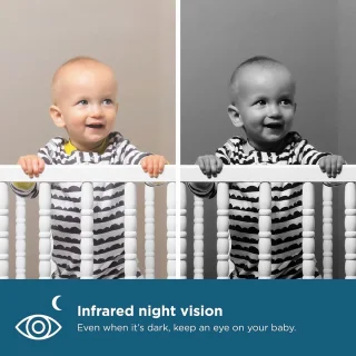 Equivera Babyfoon met Camera Premium