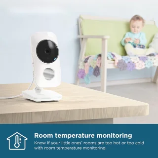 Equivera Babyfoon met Camera Premium