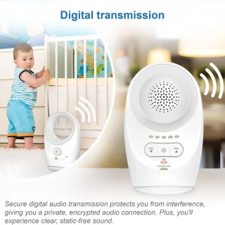 Equivera Babyfoon met Camera Premium