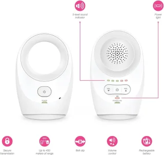 Equivera Babyfoon met Camera Premium