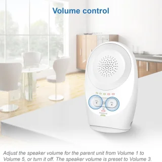 Equivera Babyfoon met Camera Premium