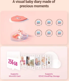 Equivera Babyfoon met Camera Premium