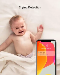 Equivera Babyfoon met Camera Premium