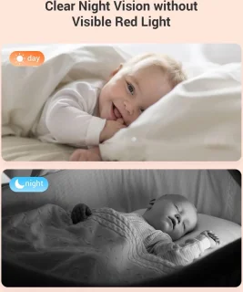 Equivera Babyfoon met Camera Premium