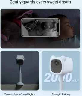 Equivera Babyfoon met Camera Premium