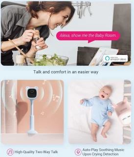 Equivera Babyfoon met Camera Premium