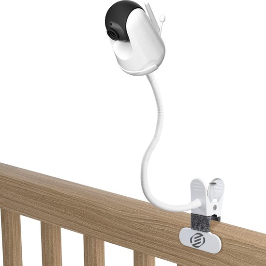 Equivera babyfoonhouder clip voor 720p 5'' HD video babyfoon review