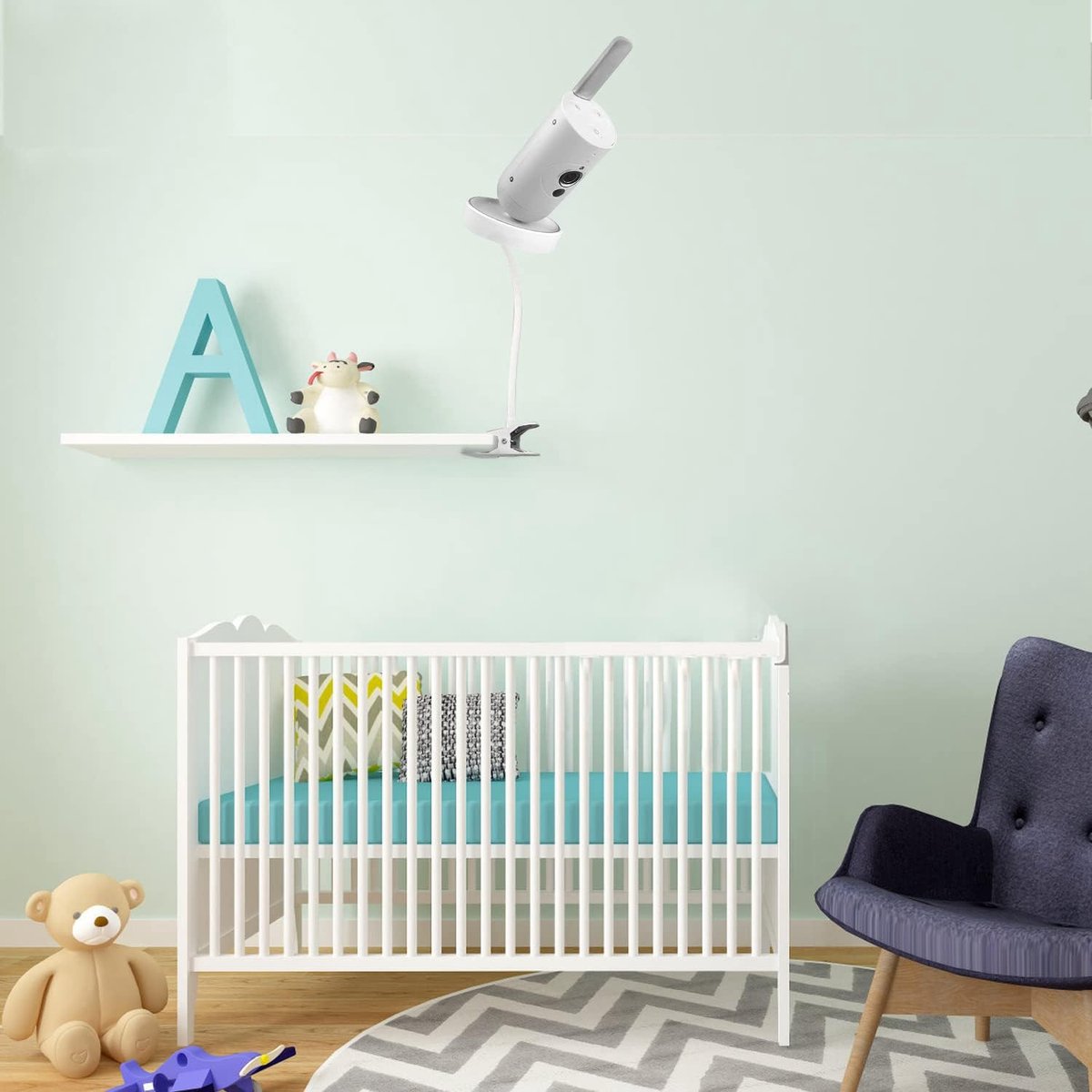 Equivera babyfoonhouder voor SCD923/26 videomonitor