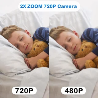 Equivera Premium Babyfoon met Camera Indoor