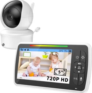 Equivera Premium Babyfoon met Camera Indoor