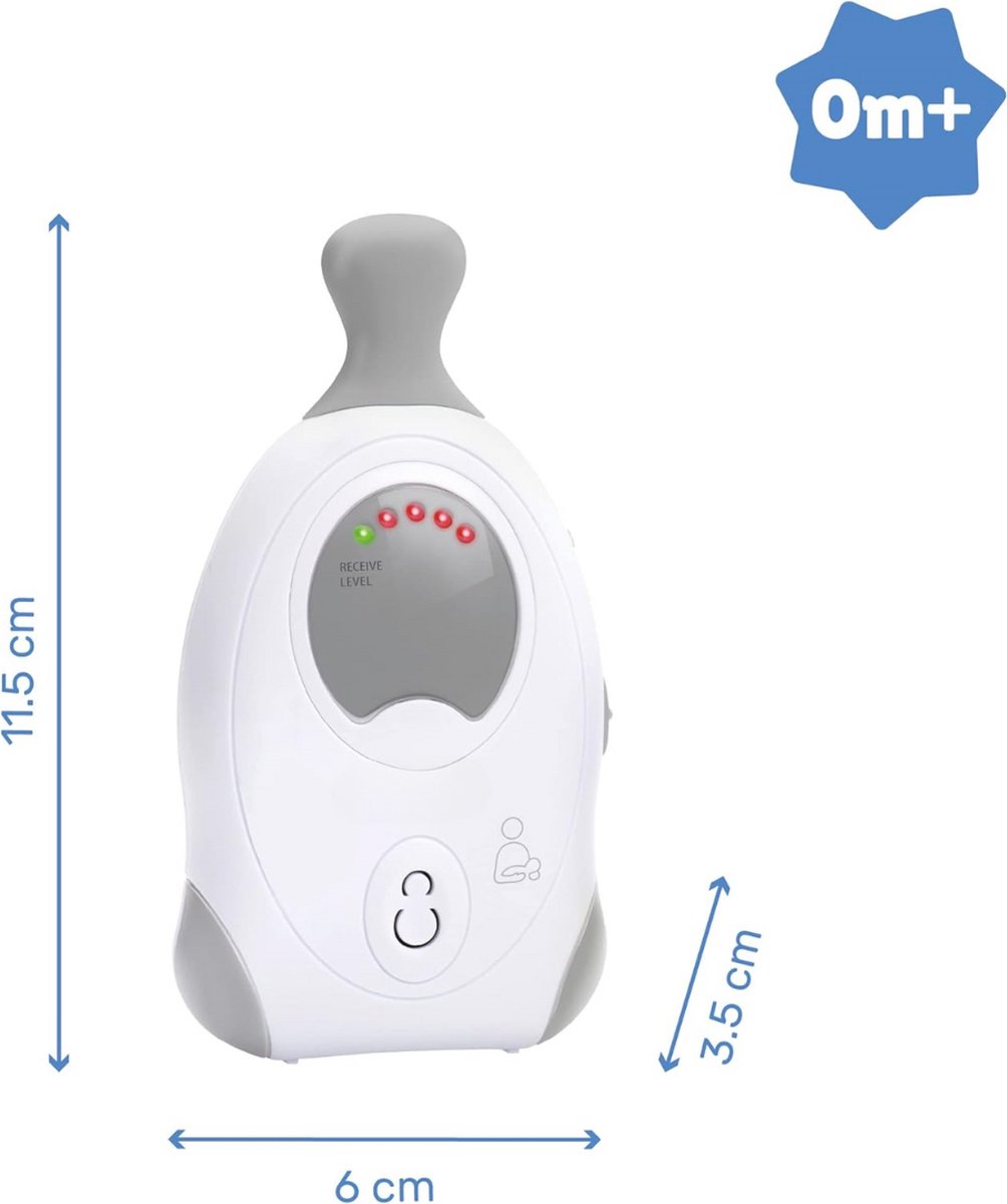 Equivera Premium Babyfoon met Camera Indoor