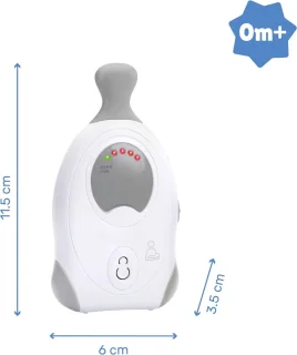 Equivera Premium Babyfoon met Camera Indoor