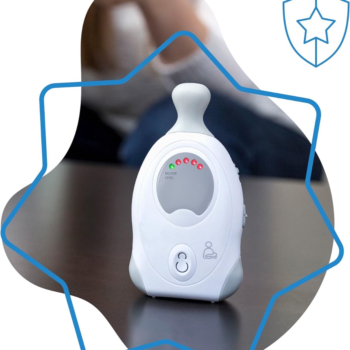 Equivera Premium Babyfoon met Camera Indoor