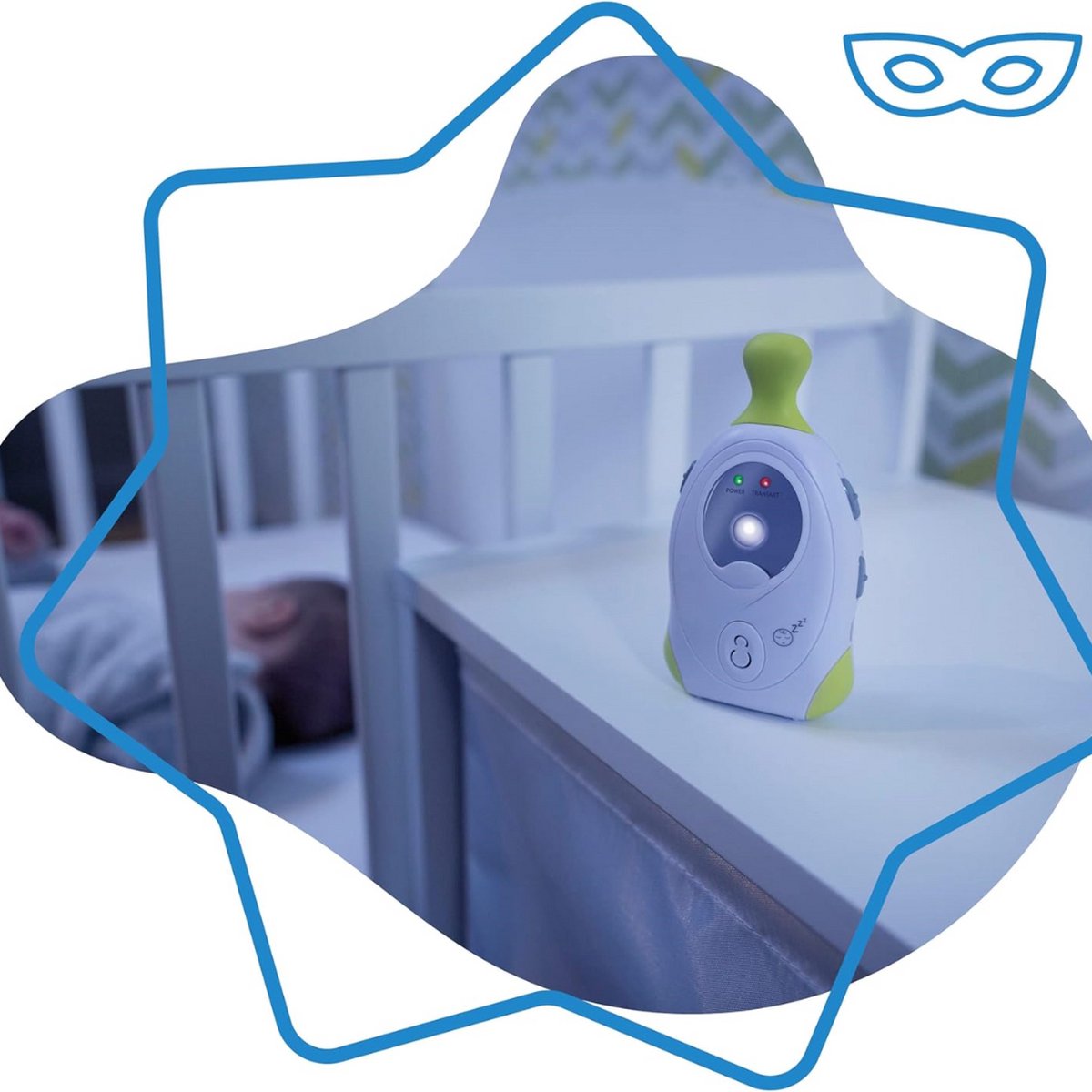 Equivera Premium Babyfoon met Camera Indoor