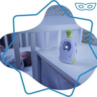 Equivera Premium Babyfoon met Camera Indoor